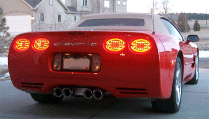 Corvette Tail Lights